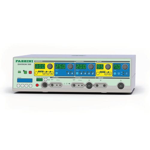 Bisturi elétrico de corte bipolar - DIATROM®300 - Fazzini  - de coagulação monopolar / de corte monopolar / de alta frequência