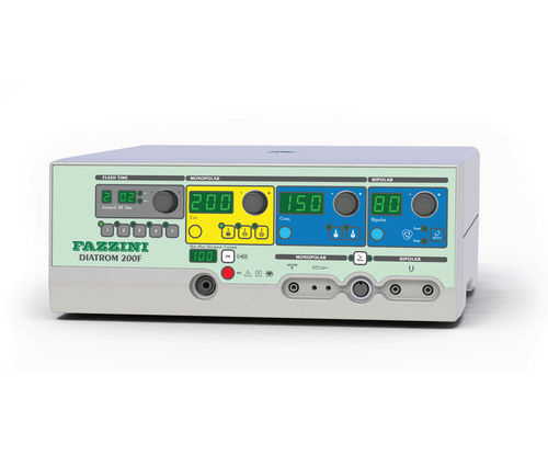 Bisturi elétrico de corte bipolar - DIATROM®200F  - Fazzini  - de coagulação bipolar / de radiofrequência