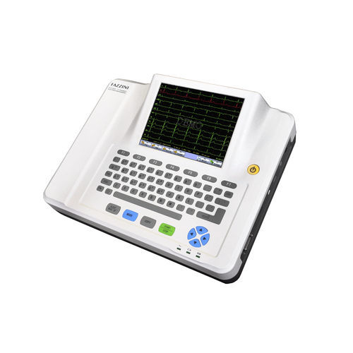 Eletrocardiógrafo para ECG em repouso - ECG1200A - Fazzini  - de 12 canais / digital / com impressora