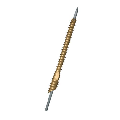 Parafuso de compressão óssea para antepé - 45B  - FH Orthopedics - para hálux valgo / canulado / sem cabeça