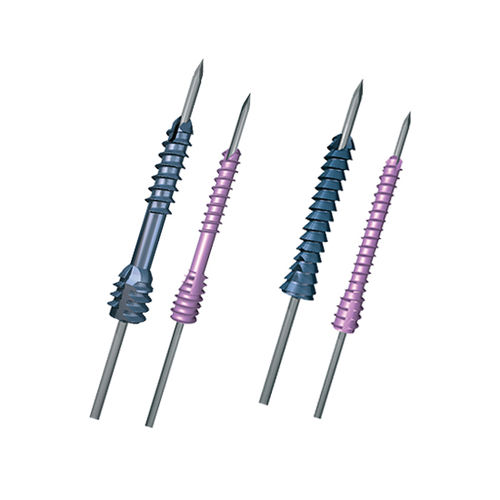 Parafuso para artrodese para hálux valgo - 3A  - FH Orthopedics - sem cabeça / canulado / metálico