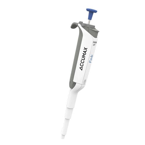 Micropipeta mecânica - Fab - Accumax Lab Devices Pvt Ltd - de repetição / 12 canais / de 8 canais