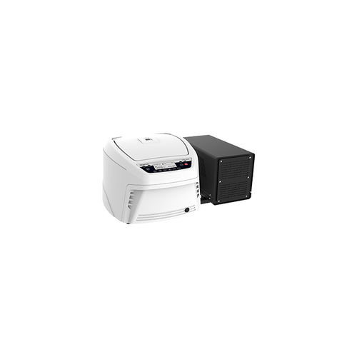Centrífuga de laboratório - iFuge UC02R - Accumax Lab Devices Pvt Ltd - de sangue / de bancada / de caçamba móvel