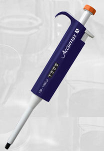 Micropipeta mecânica - Accumax A - Accumax Lab Devices Pvt Ltd - monocanal / de volume variável / autoclavável