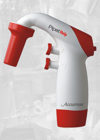Pipetador mecânico - Pipette Controller - Accumax Lab Devices Pvt Ltd