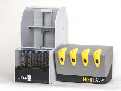 Amostrador automático para teste respiratório - FANas - Fischer ANalysen Instrumente