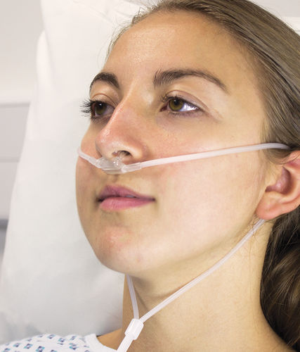 Cânula nasal de oxigênio - Dual™ - Flexicare Medical  - de capnografia