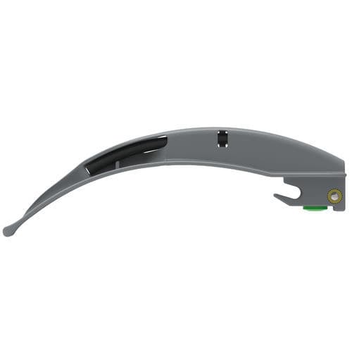 Lâmina de laringoscópio Macintosh - BriteBlade Pro™ - Flexicare Medical  - metálica / de fibra óptica / descartável