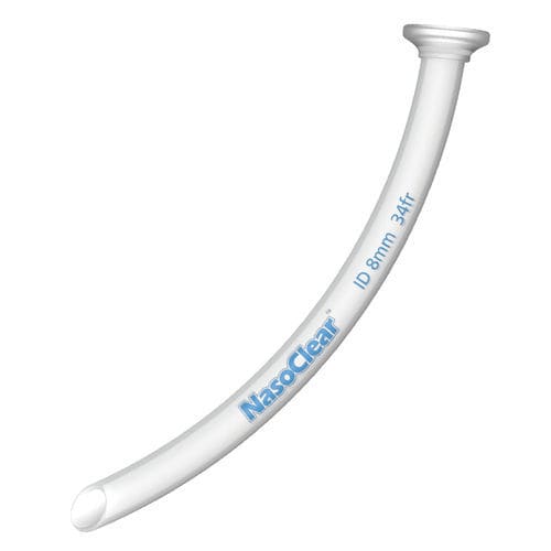 Cânula de intubação orofaríngea - NasoClear™ - Flexicare Medical  - de intubação nasofaríngea