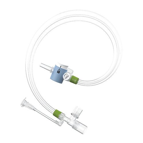 Cateter para aspiração de vias aéreas - Clic™ - Flexicare Medical  - brônquico / caixa de 20 unid. / 6 Fr