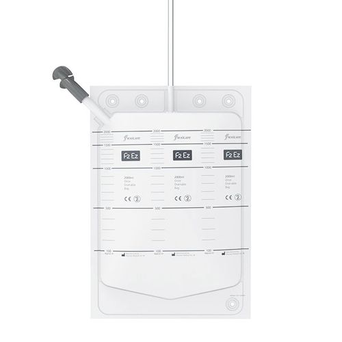 Kit de drenagem urinária - F2-EZ - Flexicare Medical 