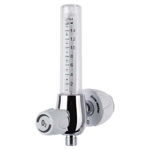 Fluxômetro de área variável - Qmed® - Flow-Meter - de oxigênio / para hospital / para tomadas de rede