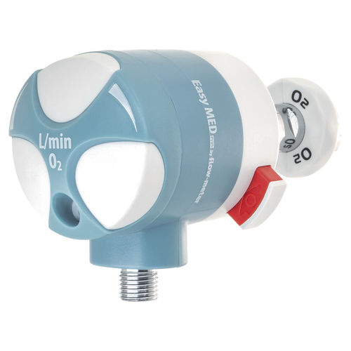 Fluxômetro de área variável - EasyMED® PLUS - Flow-Meter - para gases medicinais / para hospital / para tomadas de rede