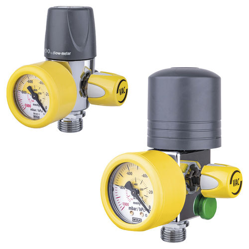 Aspirador cirúrgico pneumático - AV/500 - Flow-Meter - para rede de vácuo