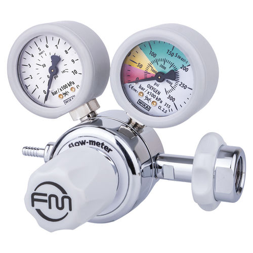 Regulador de pressão para gases medicinais - FM  - Flow-Meter - de laboratório / médico-hospitalar / de simples estágio