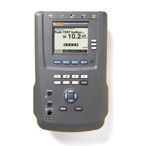 Aparelho para teste de segurança elétrica - ESA612 - Fluke Health Solutions - para dispositivos médicos / portátil / digital