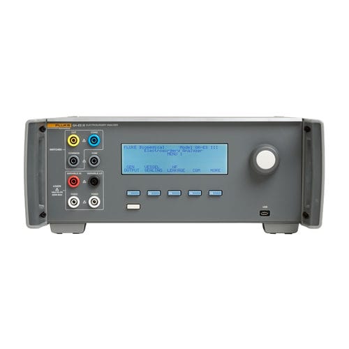 Analisador para bisturi elétrico - QA-ES III - Fluke Health Solutions - de segurança elétrica / de corrente de vazamento / contínuo