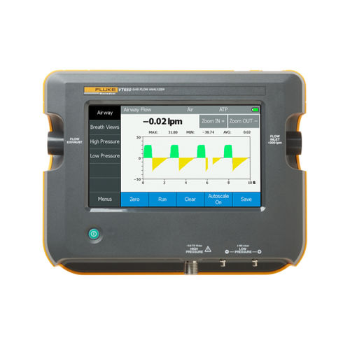 Analisador de fluxo de gás - VT650 - Fluke Health Solutions - de umidade / de pressão / de temperatura