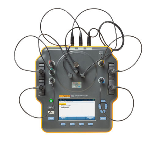 Aparelho para teste para incubadora neonatal - INCU™ II - Fluke Health Solutions - de temperatura / de fluxo de ar / de umidade