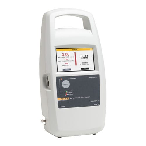 Analisador de bomba de infusão - IDA-1S - Fluke Health Solutions - de fluxo / de pressão / de controle