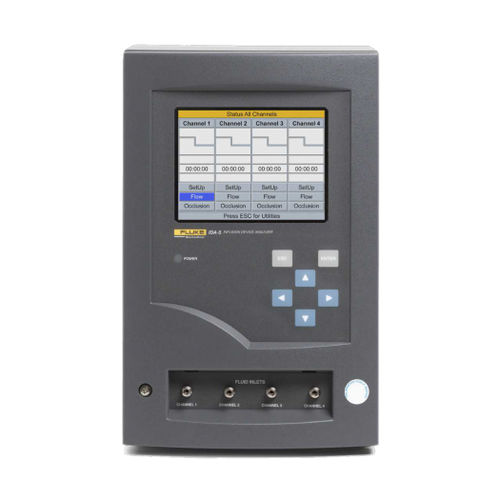 Analisador de bomba de infusão - IDA-5 - Fluke Health Solutions - de fluxo / de segurança elétrica / de pressão