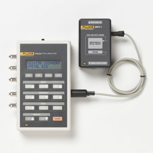 Simulador para treinamento - PS320 - Fluke Health Solutions - de parto / de ECG / para a manutenção