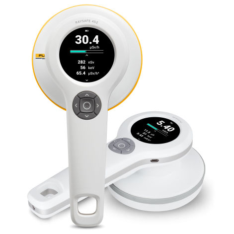 Dosímetro de ambiente de raios X - RaySafe 452  - Fluke Health Solutions
