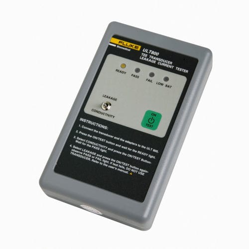 Aparelho para teste de segurança elétrica - ULT800  - Fluke Health Solutions - para transdutores de ultrassom / portátil
