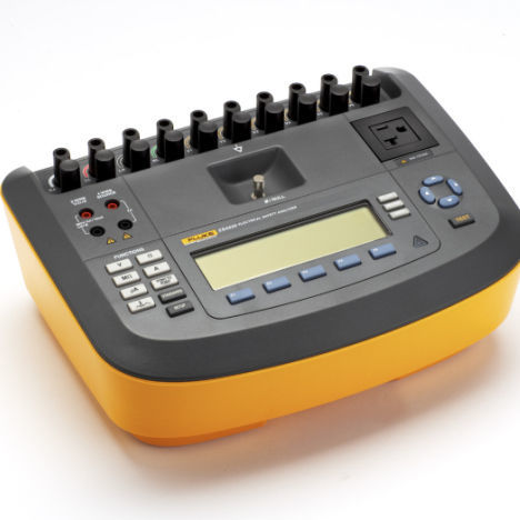 Aparelho para teste de segurança elétrica - ESA620  - Fluke Health Solutions - de laboratório / manual / de bancada