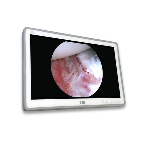 Monitor cirúrgico - FM-E2701D series - FSN Medical Technologies - 3840 x 2160 / 27" / HDMI