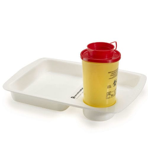 Bandeja para área médica - #PVM - Francehopital - para medicamentos / em polipropileno / descartável