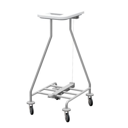 Carrinho para roupa suja - Iseo 10 - Francehopital - médico-hospitalar / de transporte / coletor de lixo