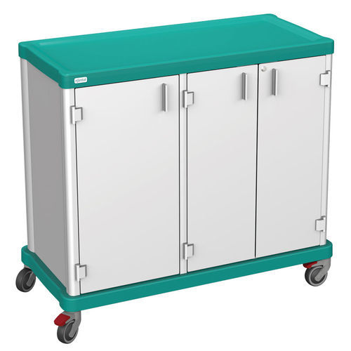 Carrinho hospitalar - #ESD10-33 - Francehopital - para hospital / para uso geral / multifuncional