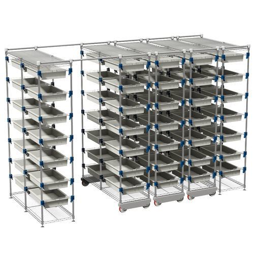 Estante modular - MOSYS-ISO-SPACE - Francehopital