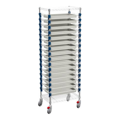 Estante modular - SH4 - Francehopital