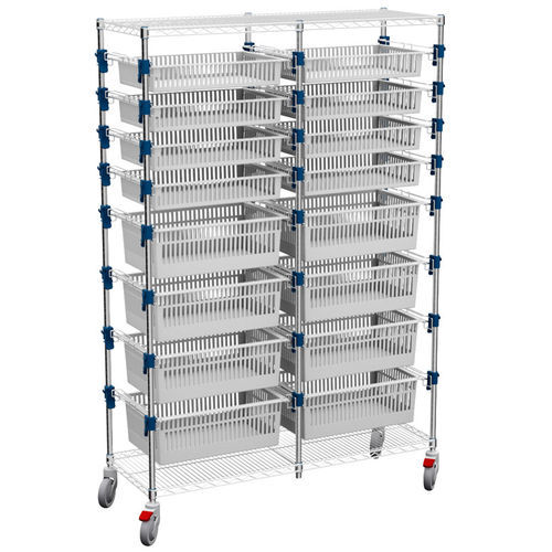 Estante modular - SH4X2 - Francehopital