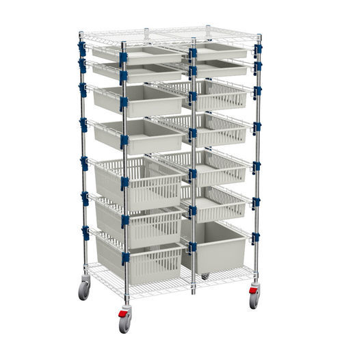 Estante modular - SH6X2 - Francehopital
