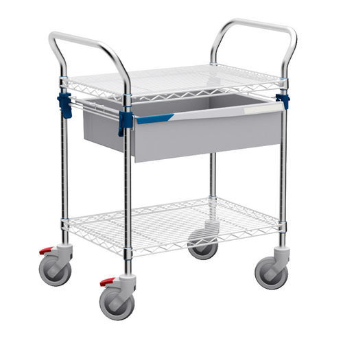 Carrinho hospitalar - Francehopital - para hospital / de serviço
