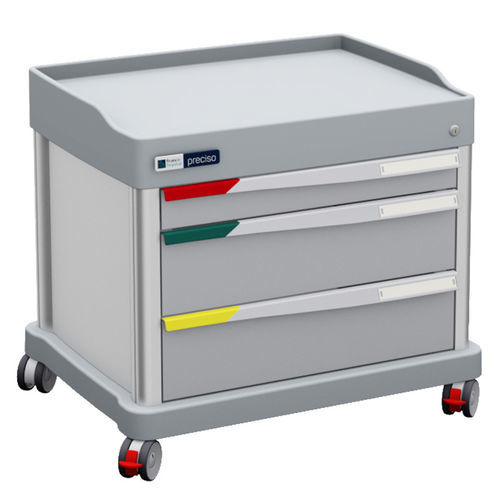 Carrinho para uso geral - DPT66-G - Francehopital - de acondicionamento / com gavetas / automático
