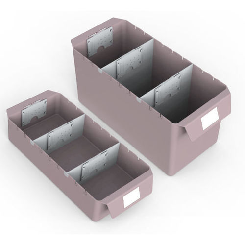 Recipiente para medicamentos - #BIN42-1M - Francehopital - em ABS