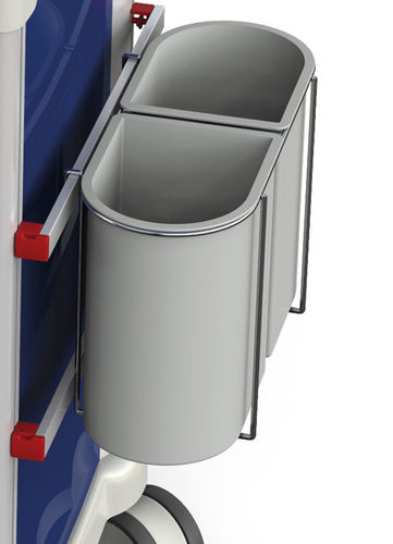Container para resíduos - #DTB - Francehopital - duplo
