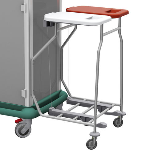 Suporte para saco de roupa - #ES-2P - Francehopital - duplo