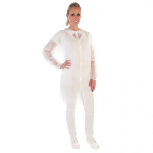 Avental de visitante unissexo - 274 series - Franz Mensch  - XL / XXL / XXXL