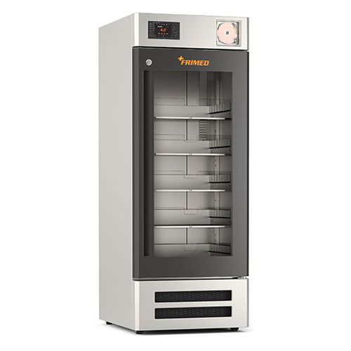Refrigerador para banco de sangue - PN45E - FRI.MED  - vertical / com 1 porta / com porta de vidro