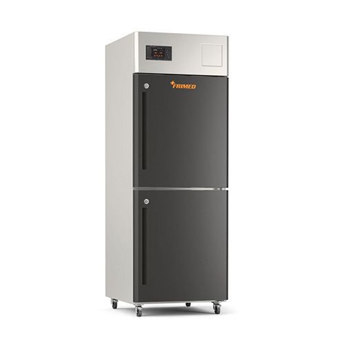 Freezer de laboratório - CL60B/2 - FRI.MED  - vertical / com rodízios / com 2 portas