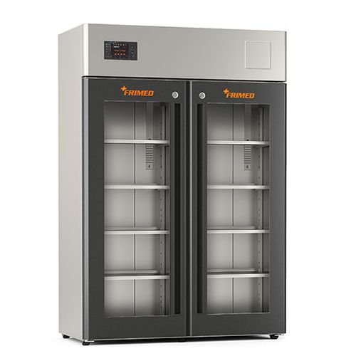 Refrigerador para farmácia - FP60V/2 - FRI.MED  - de laboratório / vertical / com 2 portas
