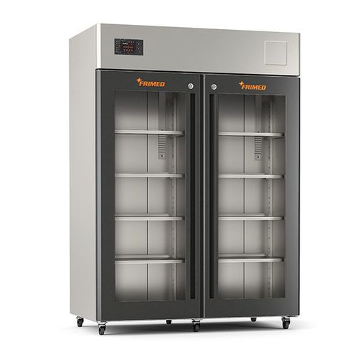 Refrigerador para farmácia - FP140V/2 - FRI.MED  - de laboratório / vertical / com rodízios