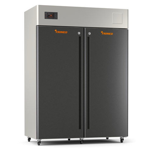 Freezer de laboratório - AF140NB - FRI.MED  - com rodízios / com 2 portas / anticorrosão