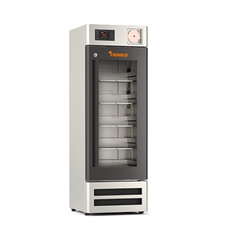 Refrigerador para banco de sangue - FS25E - FRI.MED  - vertical / com 1 porta / com porta de vidro