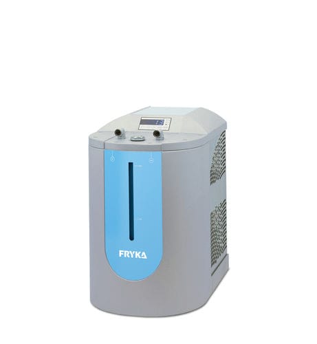 Resfriador de laboratório com circulação - DLK 402 - FRYKA-Kältetechnik GmbH - compacto / de resfriamento a ar